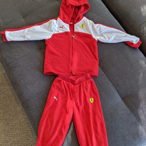 puma tracksuit ferrari